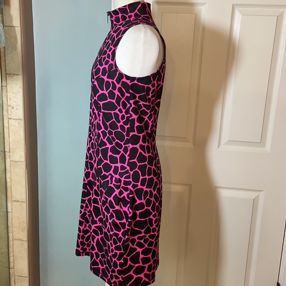 Like new Kevan Hall Sport Animal Print Golf Dress - Picture 8 of 15